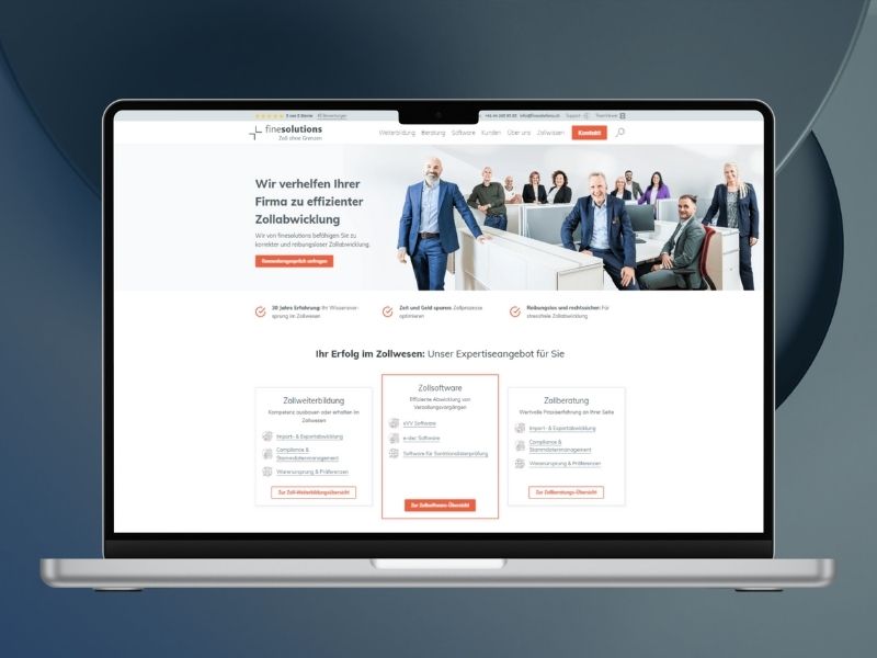 Finesolutions Webdesign