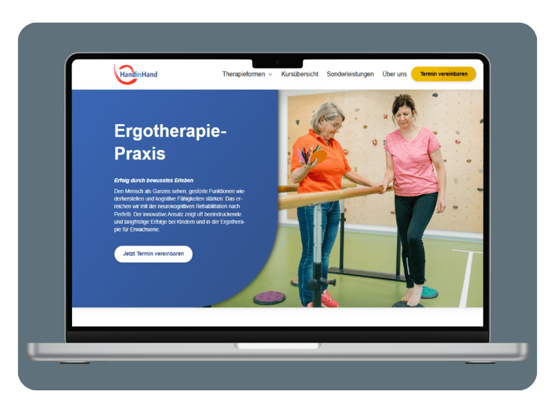 HandinHand Webdesign