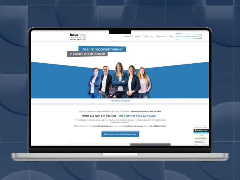 Webdesign Inovo