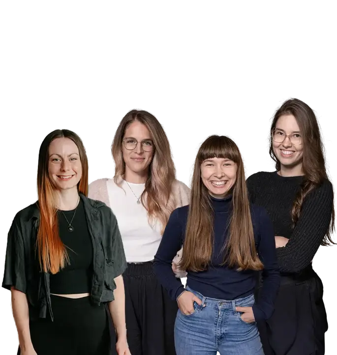Team von SEO- und Webseitenagentur Waldhirsch und Webwild